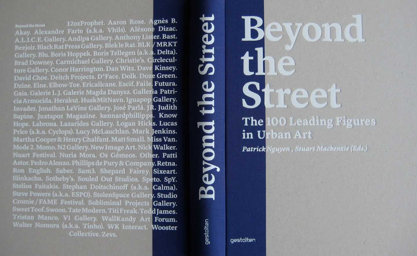 featured image for post Beyond the Street Art, The 100 Leading Figures in Urban Art